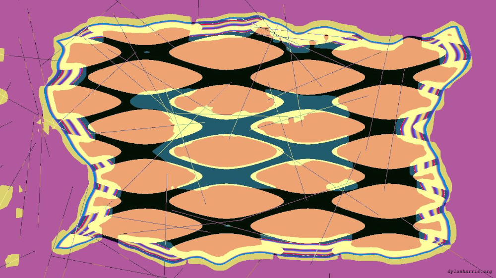 Image 'reflets &mdash; msg &mdash; variations 0 op art 4 2'.