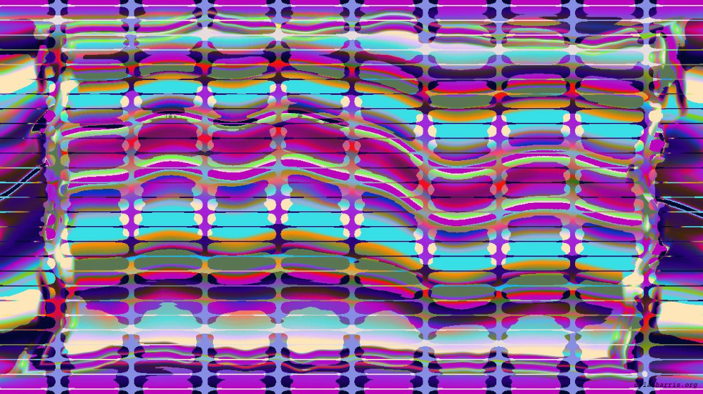 Image 'reflets &mdash; msg &mdash; variations 0 op art 4 4'.