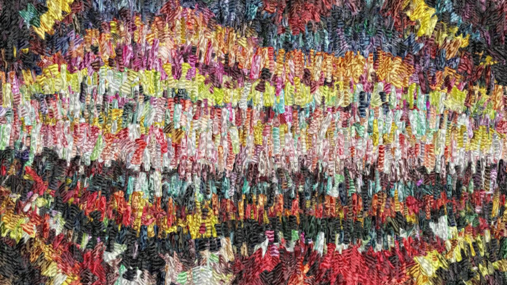 Image 'reflets &mdash; paint synthesiser classic &mdash; 4.0 collection oil paint strokes 1 4'.