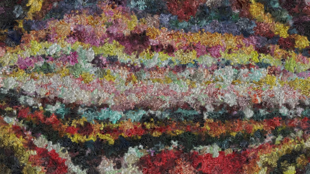 Image 'reflets &mdash; paint synthesiser classic &mdash; 4.0 collection oil paint strokes 2 2'.