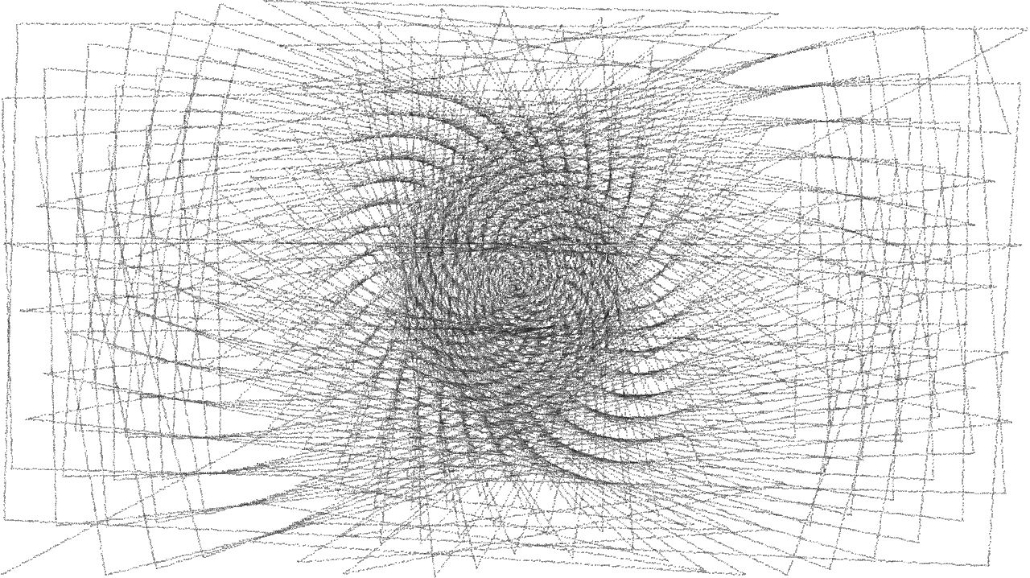 Image 'reflets &mdash; paint synthesiser classic &mdash; 4.0 collection procedural abstraction exp 2 2'.