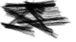 Second of 'reflets &mdash; paint synthesiser classic &mdash; 4.0 collection procedural abstraction exp 3'.