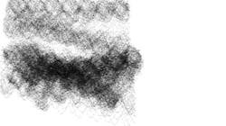 Sixth of 'reflets &mdash; paint synthesiser classic &mdash; 4.0 collection procedural abstraction exp 3'.