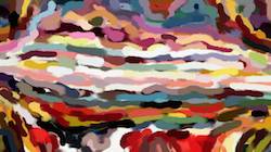 Fourth of 'reflets &mdash; paint synthesiser classic &mdash; 3.5 collection paint 2'.