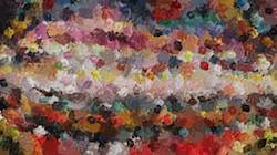 Third of 'reflets &mdash; paint synthesiser classic &mdash; 3.5 collection paint 3'.