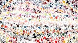 Fourth of 'reflets &mdash; paint synthesiser classic &mdash; 3.5 collection paint 3'.