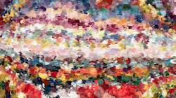 Seventh of 'reflets &mdash; paint synthesiser classic &mdash; 3.5 collection paint 3'.