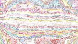 Fourth of 'reflets &mdash; paint synthesiser classic &mdash; 3.5 collection paint 4'.