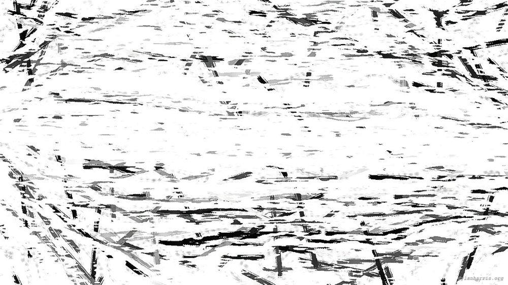 Image 'reflets &mdash; paint action sequence &mdash; paint 1 4'.