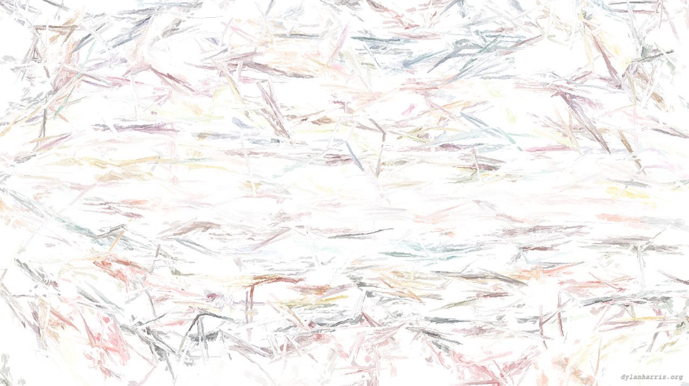 Image 'reflets &mdash; paint action sequence &mdash; paint 2 1'.