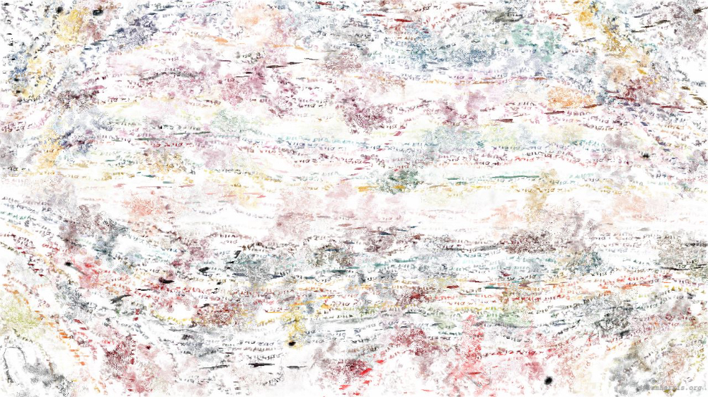 Image 'reflets &mdash; paint action sequence &mdash; paint 2 2'.