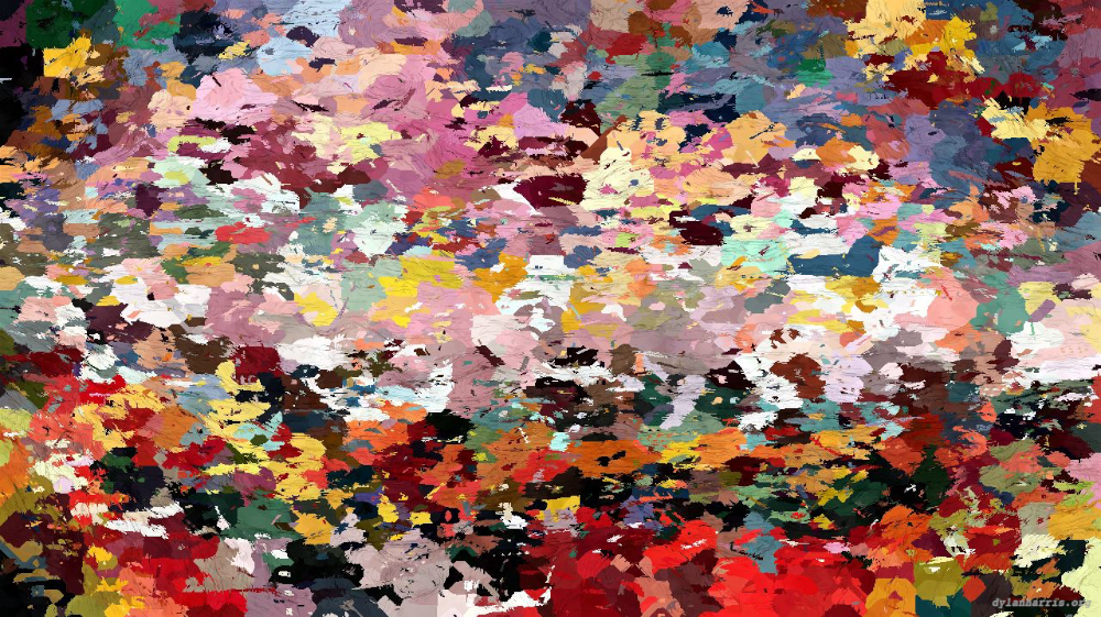 Image 'reflets &mdash; paint action sequence &mdash; paint 2 5'.