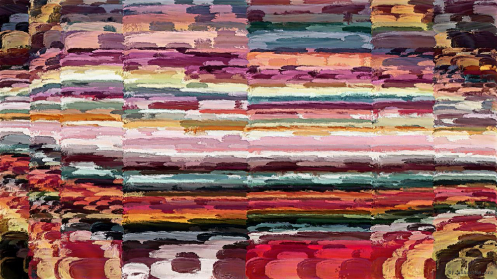 Image 'reflets &mdash; paint action sequence &mdash; paint in 1 1'.