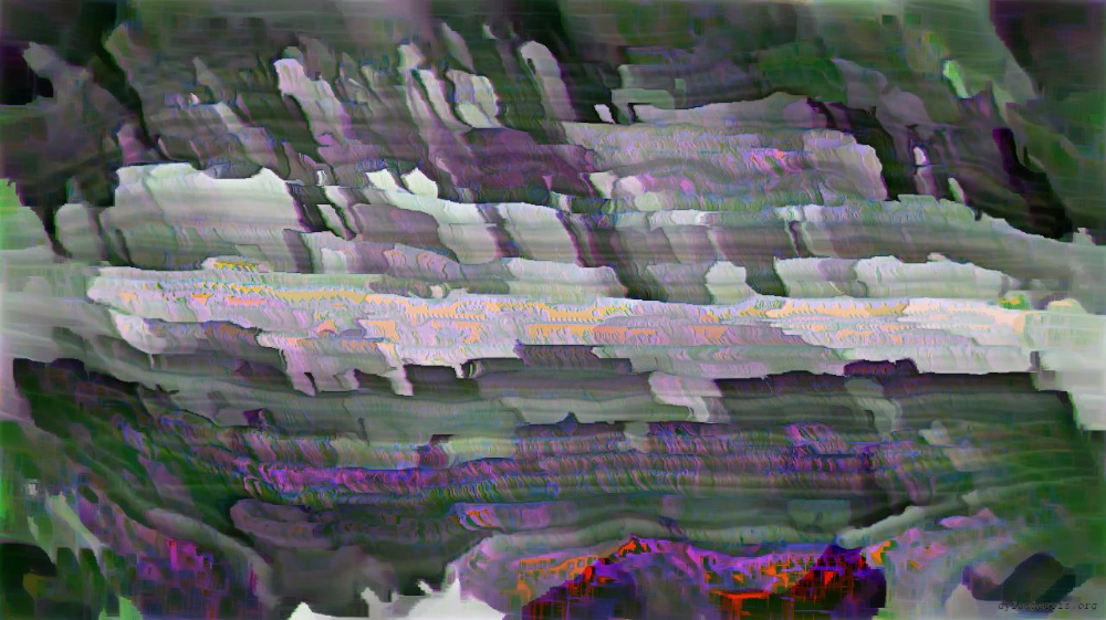 Image 'reflets &mdash; paint action sequence &mdash; paint in 2 2'.