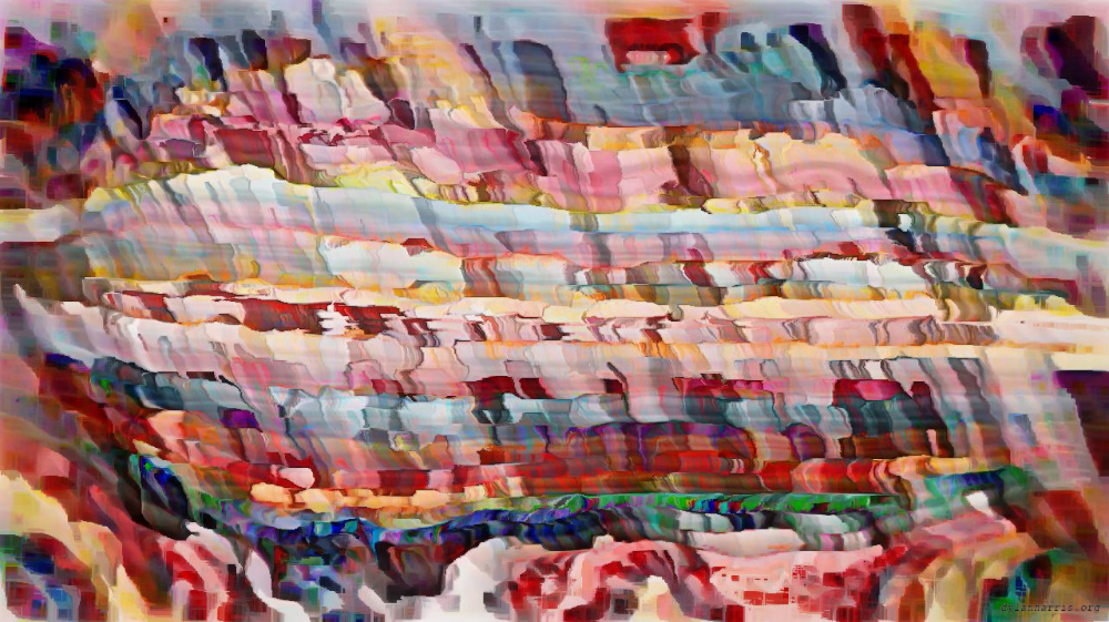 Image 'reflets &mdash; paint action sequence &mdash; paint in 2 4'.