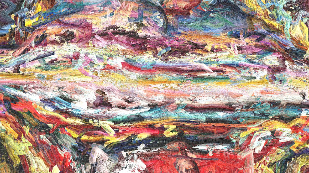 Image 'reflets &mdash; paint synthesiser classic &mdash; 3.0 collection paints 2 6'.