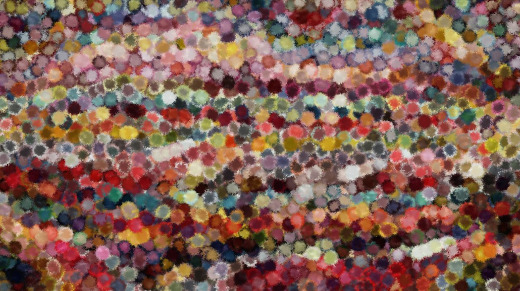 Image 'reflets &mdash; paint synthesiser classic &mdash; 2.0 collection particle pen 1 8'.