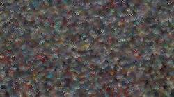 Seventh of 'reflets &mdash; paint synthesiser classic &mdash; 2.0 collection particle pen 1'.