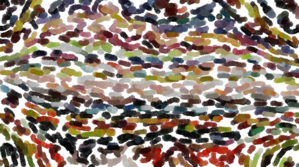 Image 'reflets &mdash; paint synthesiser classic &mdash; 2.0 collection particle pen 3 1'.