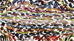 First of 'reflets &mdash; paint synthesiser classic &mdash; 2.0 collection particle pen 3'.