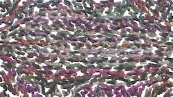 Sixth of 'reflets &mdash; paint synthesiser classic &mdash; 2.0 collection particle pen 3'.