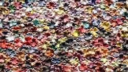 Second of 'reflets &mdash; paint synthesiser classic &mdash; 3.0 collection particles 1'.