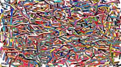 Fifth of 'reflets &mdash; paint synthesiser classic &mdash; 3.0 collection particles 2'.