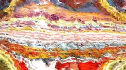 Seventh of 'reflets &mdash; paint synthesiser classic &mdash; 3.0 collection particles 2'.