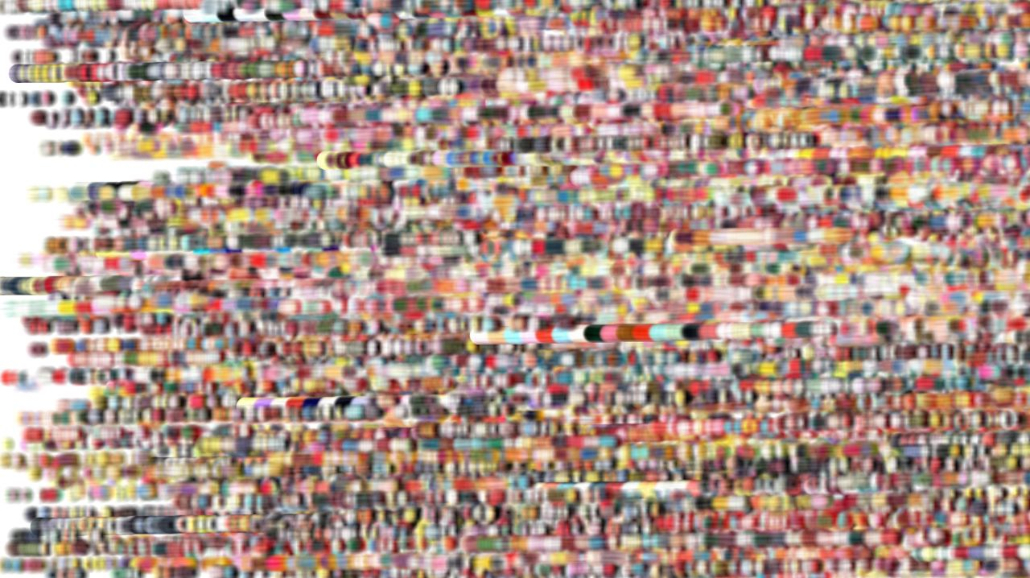 Image 'reflets &mdash; paint synthesiser classic &mdash; 3.5 collection particles 1 8'.