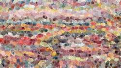 Fourth of 'reflets &mdash; paint synthesiser classic &mdash; 3.5 collection particles 1'.