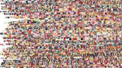 Eighth of 'reflets &mdash; paint synthesiser classic &mdash; 3.5 collection particles 1'.