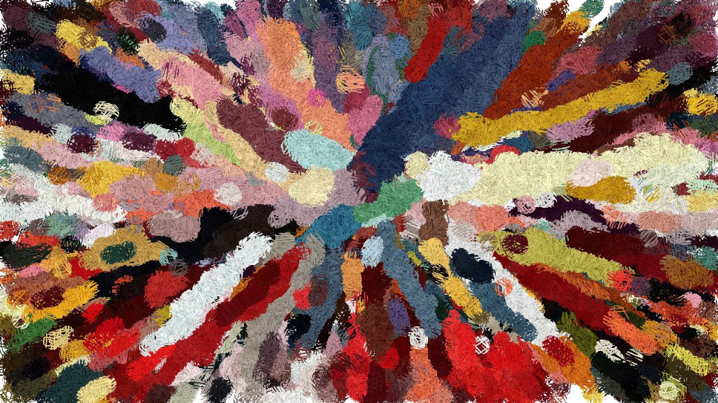 Image 'reflets &mdash; paint synthesiser classic &mdash; 3.5 collection particles 4 3'.