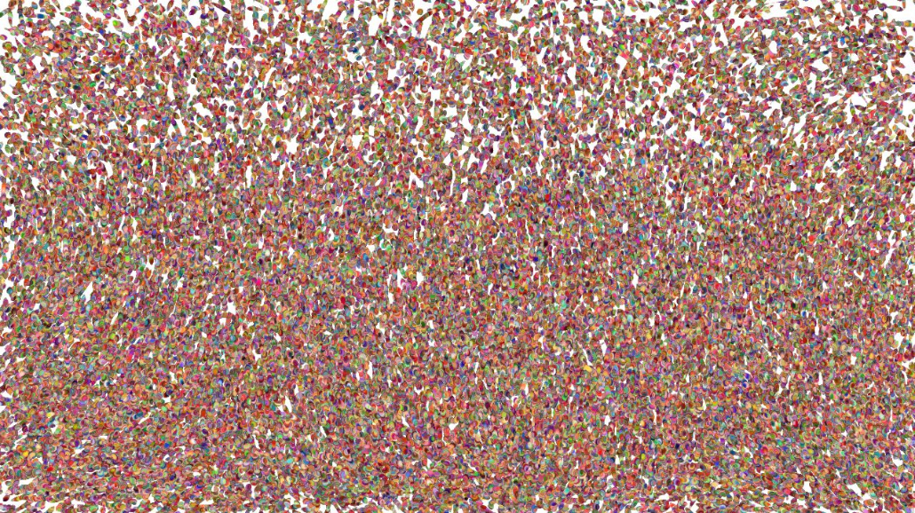 Image 'reflets &mdash; paint synthesiser classic &mdash; 3.5 collection particles 4 4'.