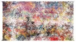 Seventh of 'reflets &mdash; paint synthesiser classic &mdash; 3.5 collection particles 4'.