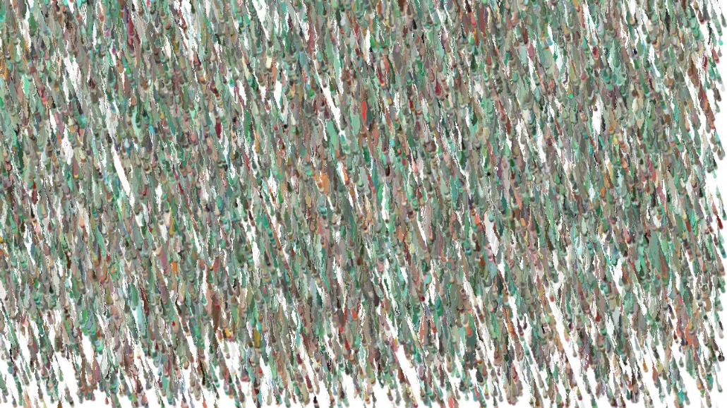 Image 'reflets &mdash; paint synthesiser classic &mdash; 3.0 collection particles 3 8'.