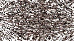 Fourth of 'reflets &mdash; paint synthesiser classic &mdash; 3.0 collection particles 4'.