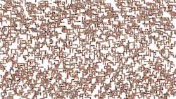 Sixth of 'reflets &mdash; paint synthesiser classic &mdash; 3.0 collection particles 4'.