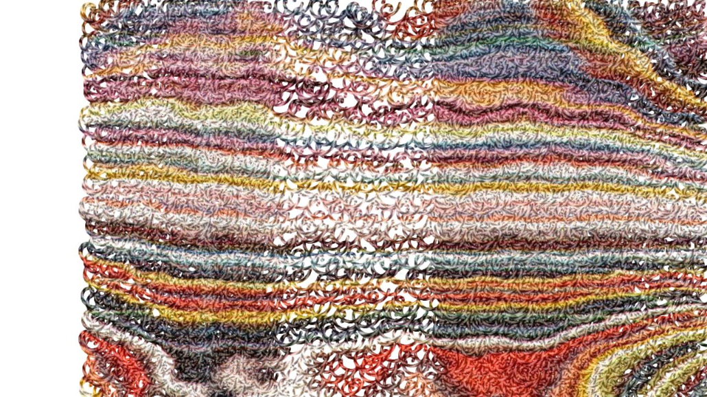 Image 'reflets &mdash; paint synthesiser classic &mdash; 3.0 collection particles 5 6'.