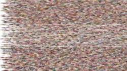 Second of 'reflets &mdash; paint synthesiser classic &mdash; 3.0 collection particles 5'.