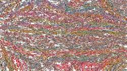 Fourth of 'reflets &mdash; paint synthesiser classic &mdash; 3.0 collection particles 5'.