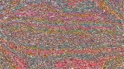 Fifth of 'reflets &mdash; paint synthesiser classic &mdash; 3.0 collection particles 5'.