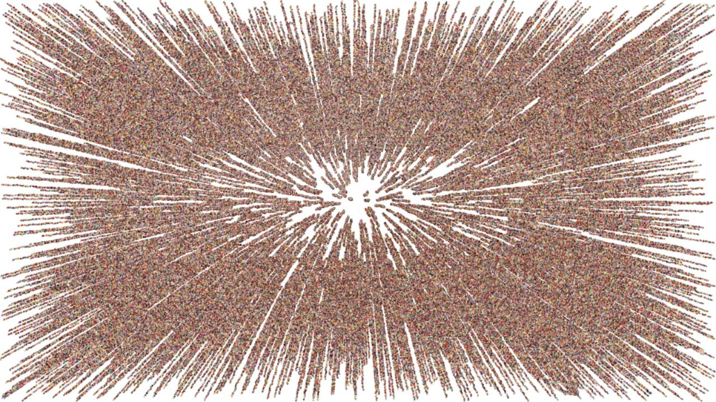 Image 'reflets &mdash; paint synthesiser classic &mdash; 3.0 collection particles 6 5'.