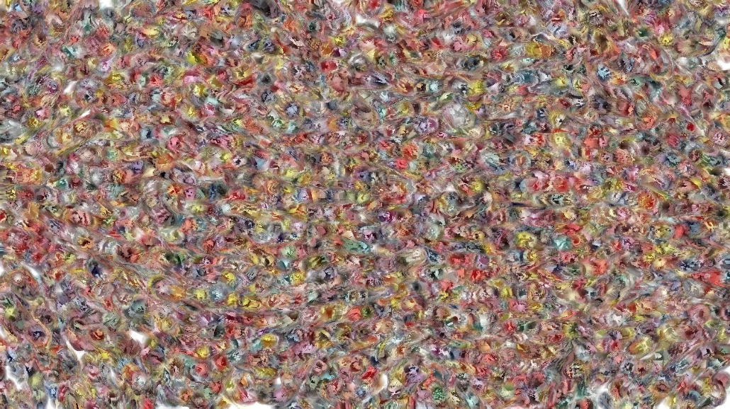 Image 'reflets &mdash; paint synthesiser classic &mdash; 3.0 collection particles 6 7'.