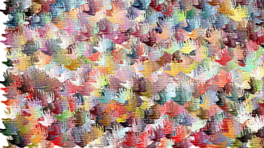 Image 'reflets &mdash; paint synthesiser classic &mdash; 3.0 collection particles 7 4'.