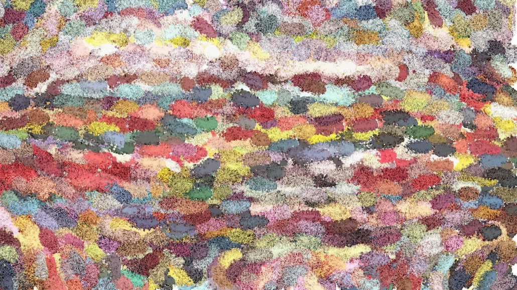 Image 'reflets &mdash; paint synthesiser classic &mdash; 3.0 collection particulate 2 5'.