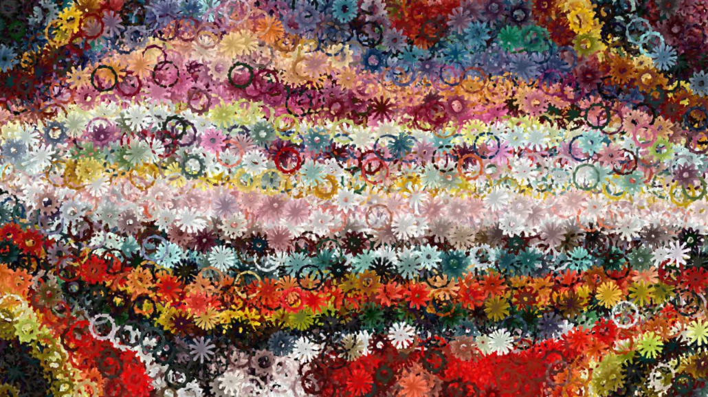 Image 'reflets &mdash; paint synthesiser classic &mdash; 3.0 collection particulate 3 4'.