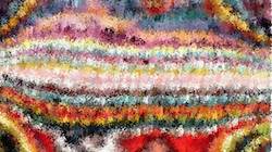 Second of 'reflets &mdash; paint synthesiser classic &mdash; 3.0 collection particulate 3'.