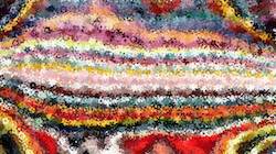 Third of 'reflets &mdash; paint synthesiser classic &mdash; 3.0 collection particulate 3'.