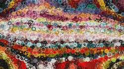 Fourth of 'reflets &mdash; paint synthesiser classic &mdash; 3.0 collection particulate 3'.