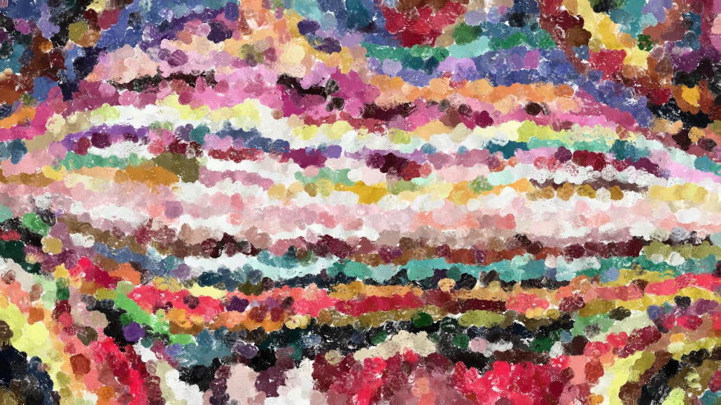 Image 'reflets &mdash; paint synthesiser classic &mdash; 4.0 collection path repeaters 1 1'.